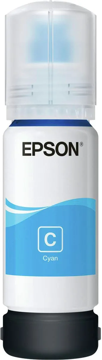 Epson EcoTank C13T00P240 Inktfles - Cyaan 65ml