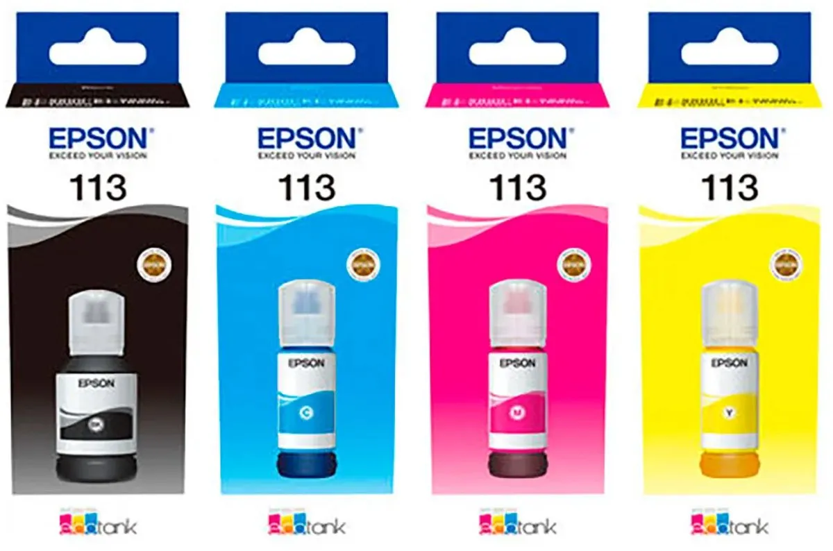 Epson EcoTank C13T00P240 Inktfles - Cyaan 65ml
