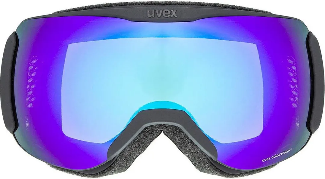 Uvex Downhill 2100 Cv Skibril - Blauw/Grijs/Green CAT2