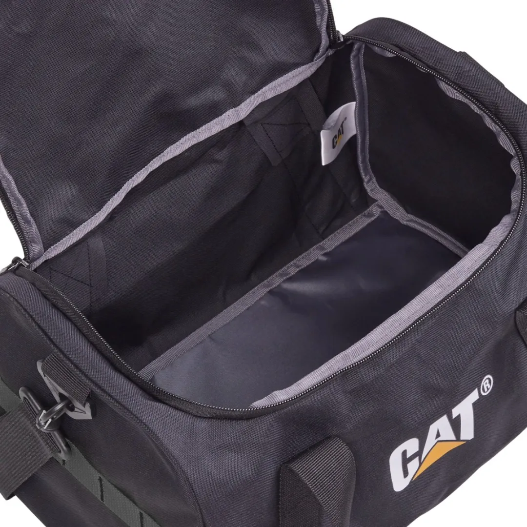 Caterpillar Tactical Duffel S Bag Sporttas - 23L - Zwart