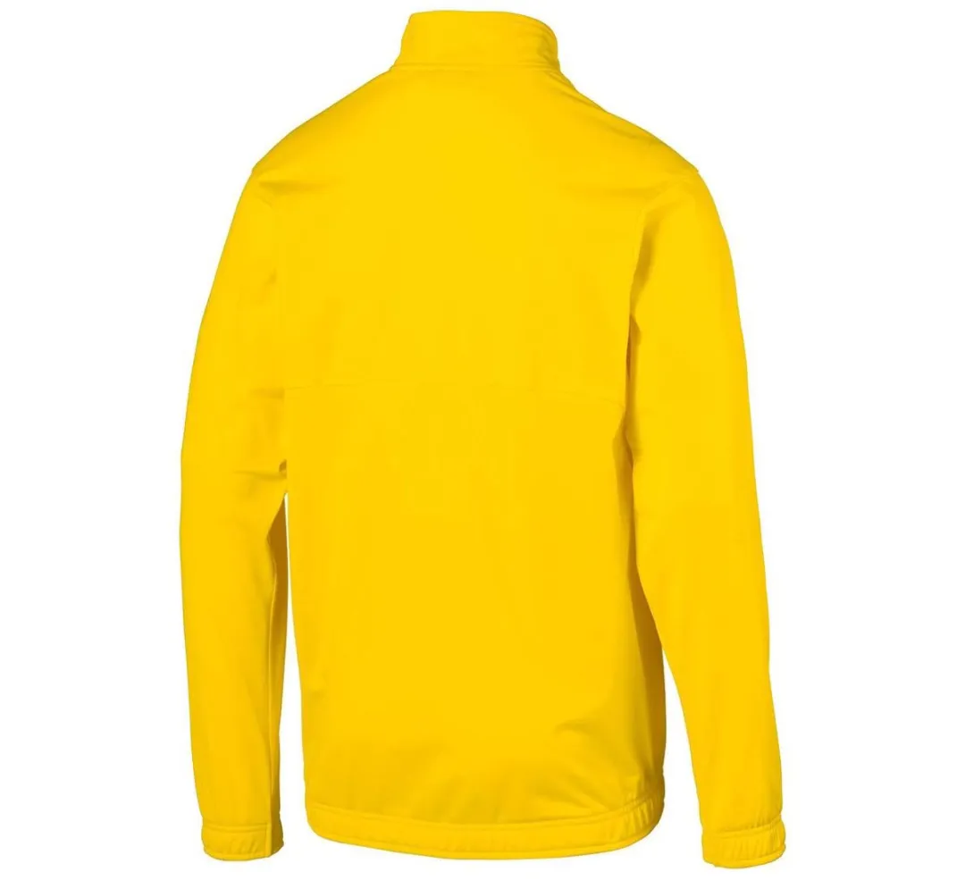 PUMA Sportjas - Geel - Maat S