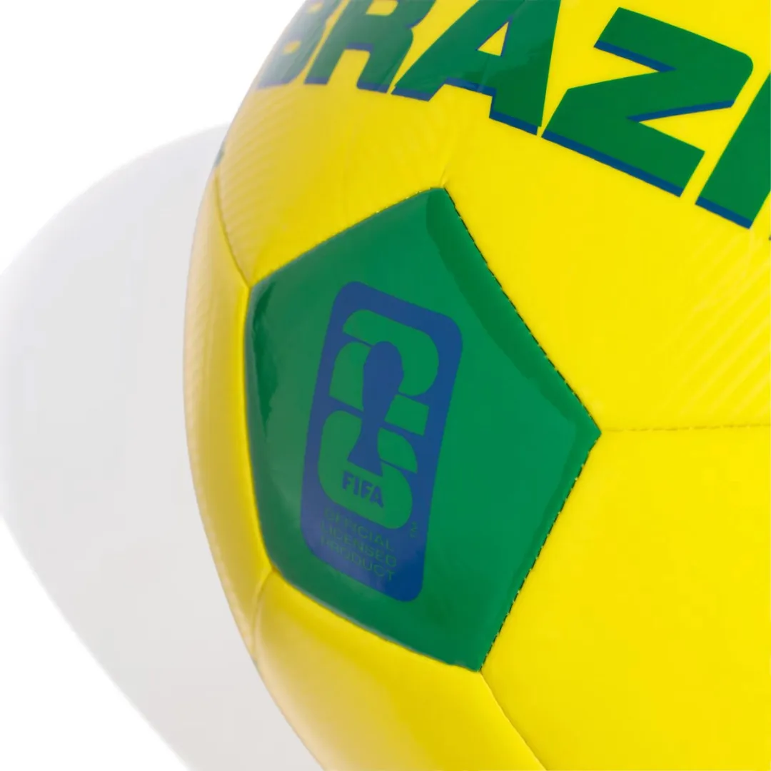 Adidas Brazilië Bal World Cup Maat 3 - Geel