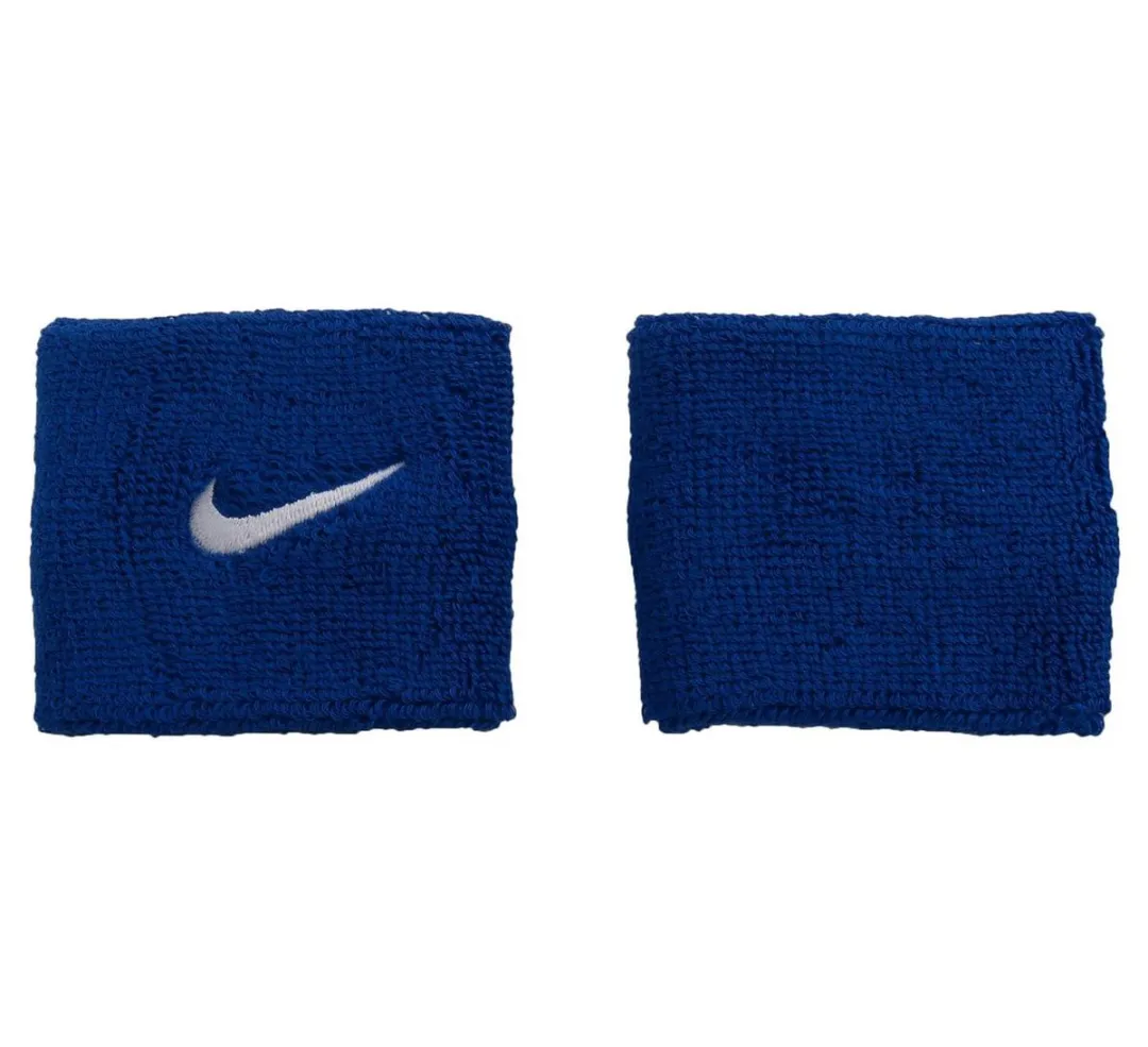 Nike Polsband - Blauw/Wit
