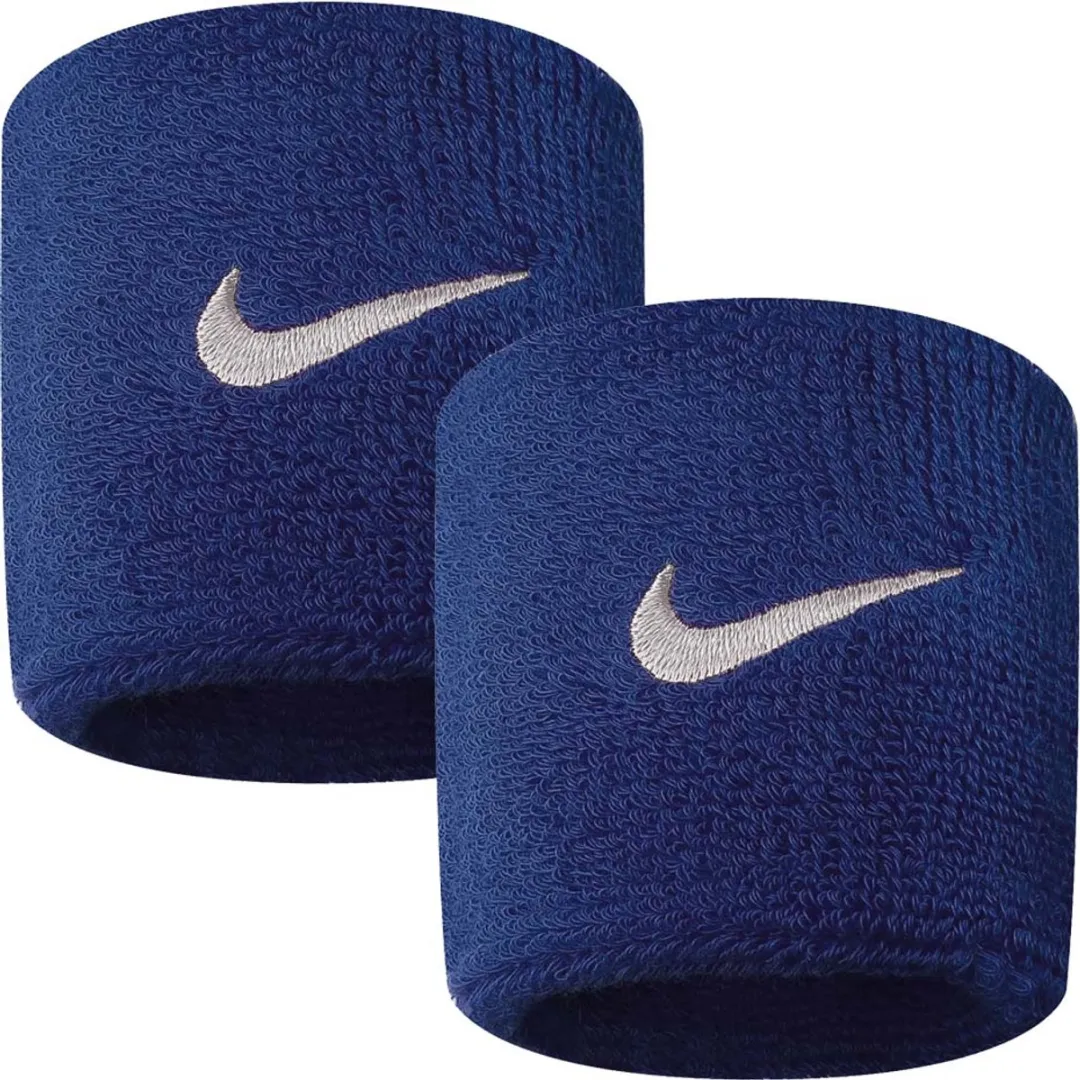 Nike Polsband - Blauw/Wit