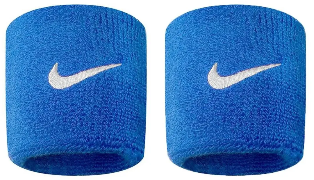 Nike Polsband - Blauw/Wit