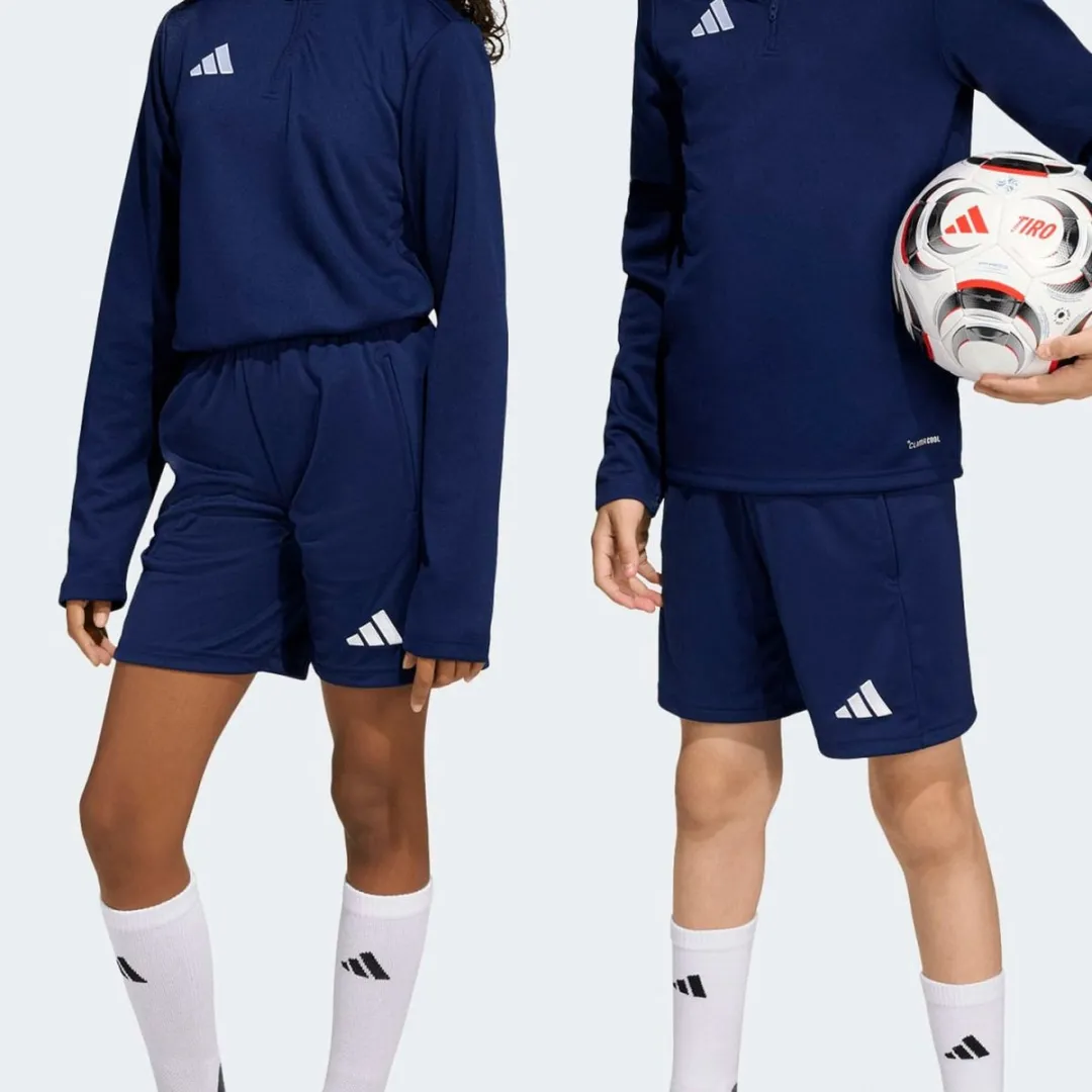 Adidas Entrada 26 Training Short Junior 164 - Navy