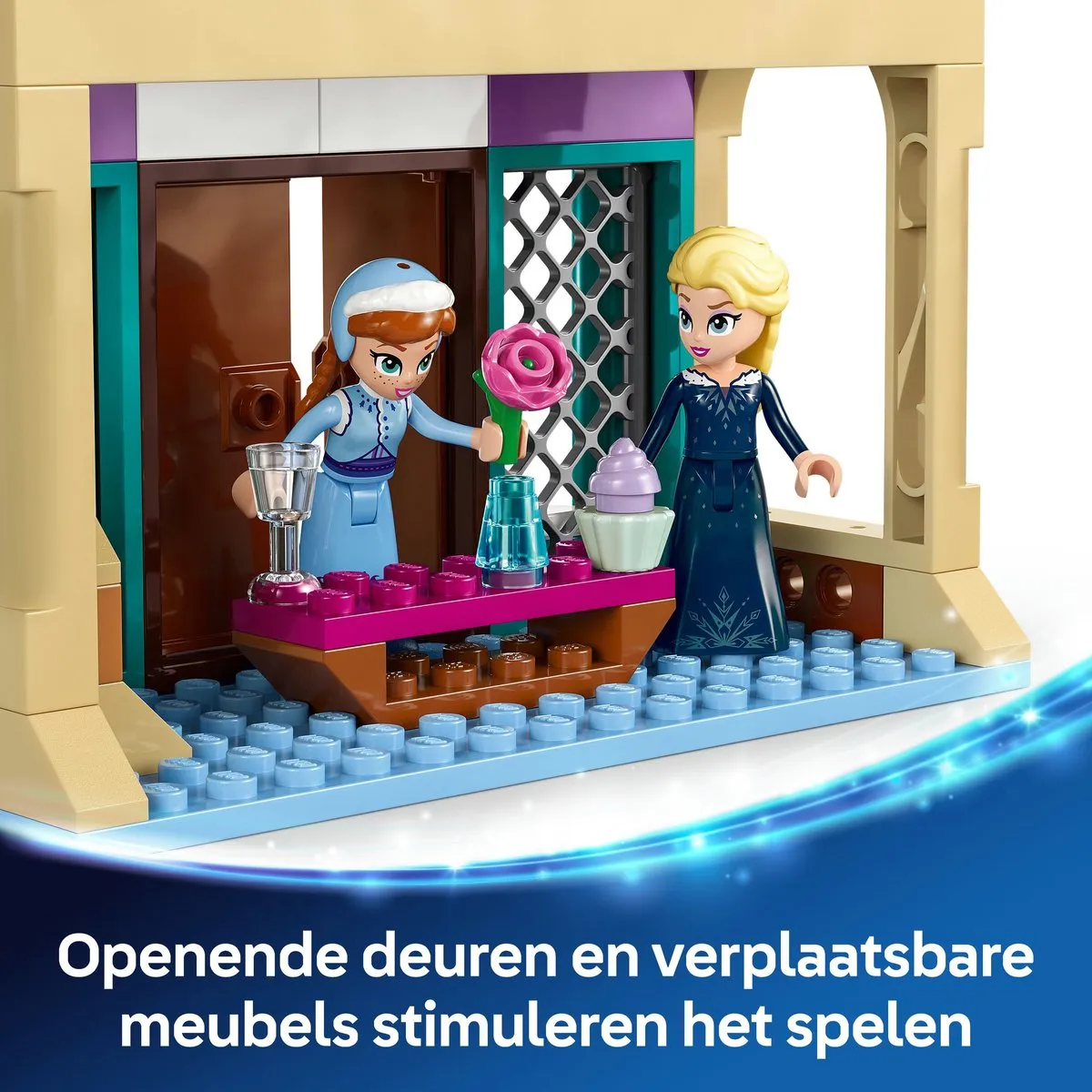 LEGO Disney Frozen Arendelle Kasteel 43265 - 177 Stenen - afbeelding 6 van 6
