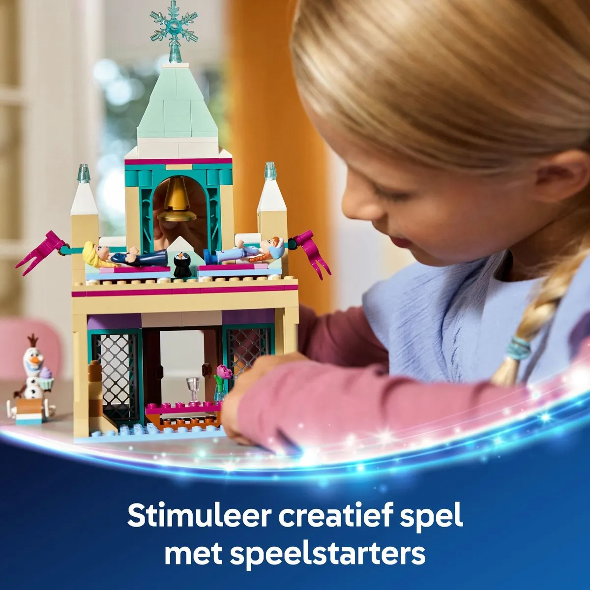 LEGO Disney Frozen Arendelle Kasteel 43265 - 177 Stenen