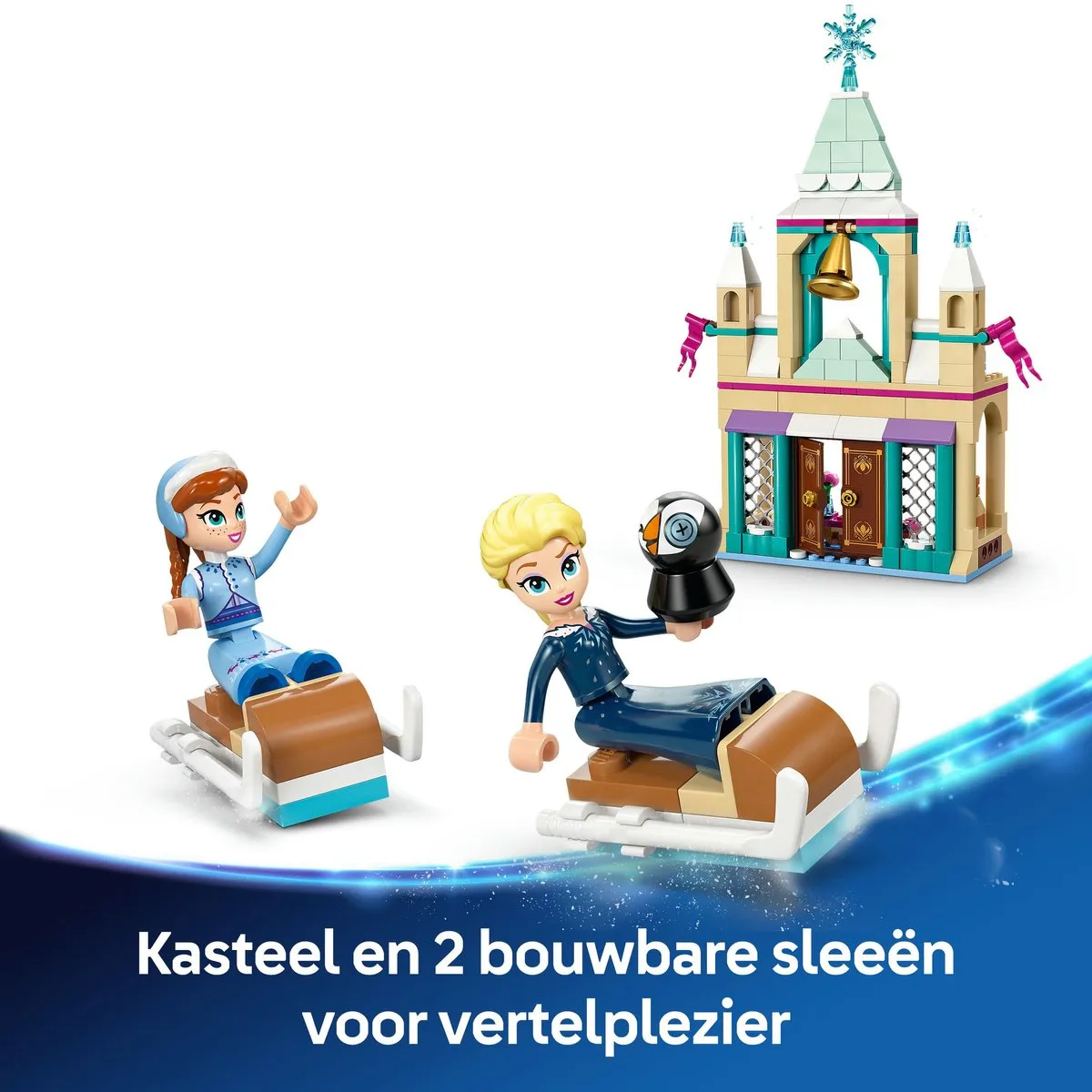 LEGO Disney Frozen Arendelle Kasteel 43265 - 177 Stenen