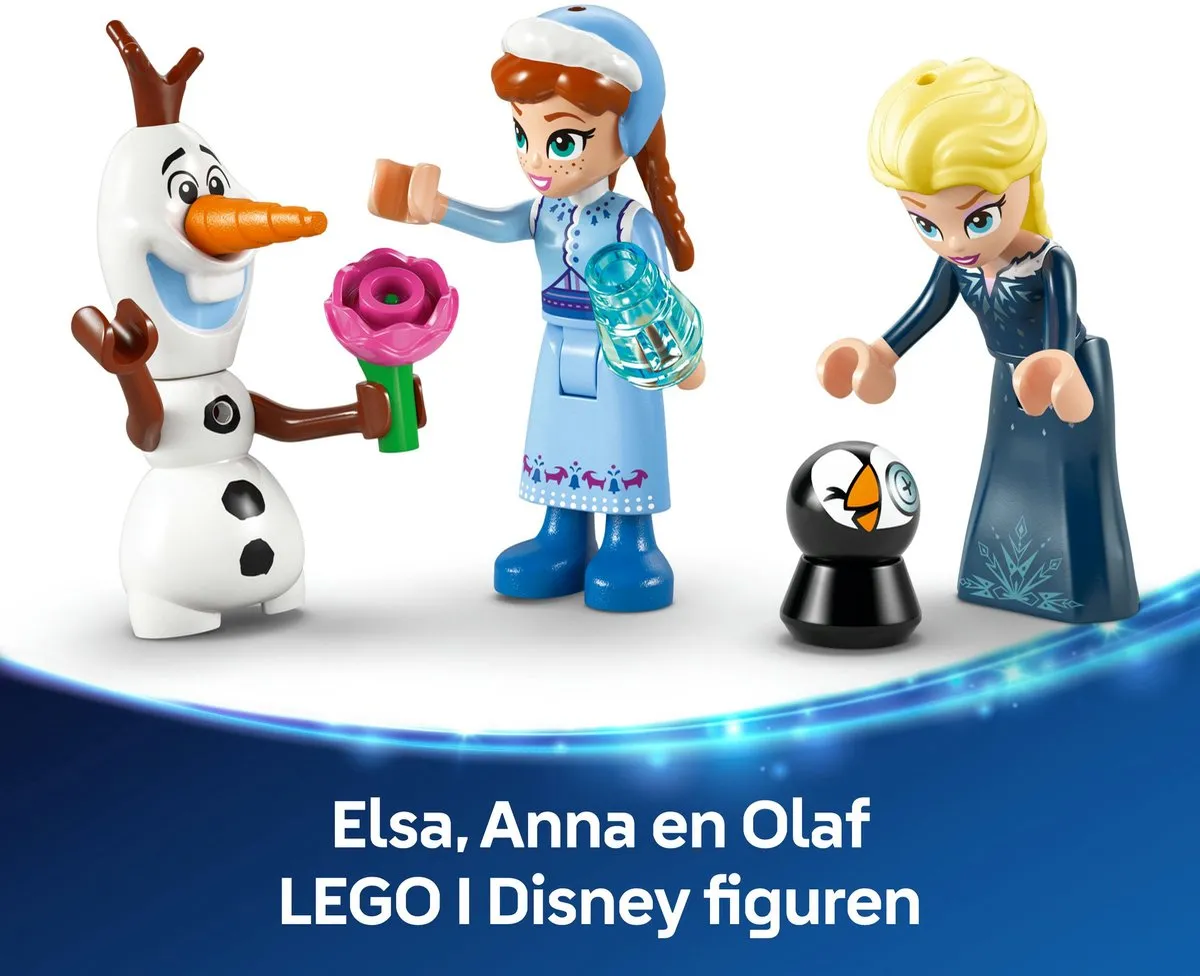LEGO Disney Frozen Arendelle Kasteel 43265 - 177 Stenen