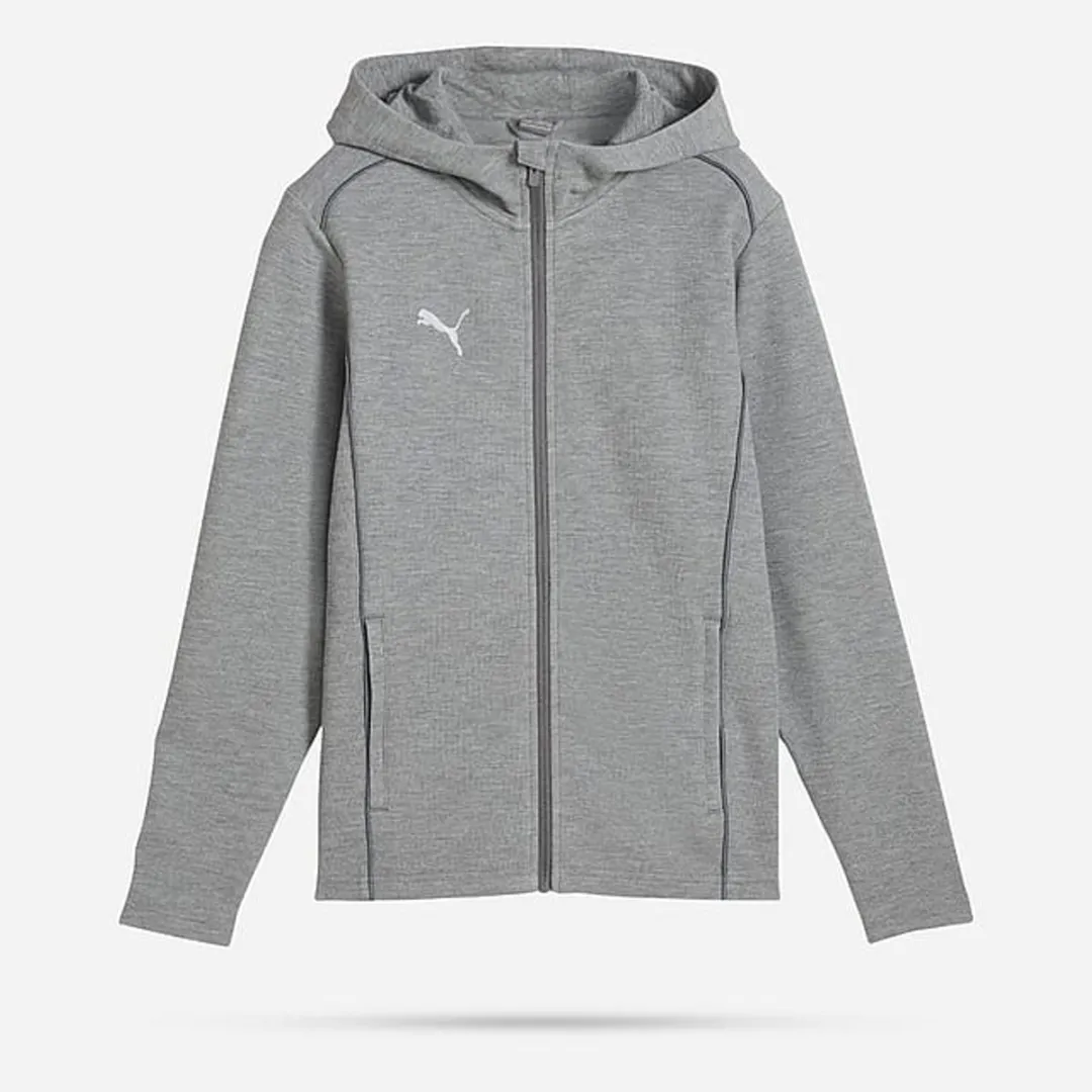PUMA Teamfinal Hoodie Heren - Grijs - Maat S