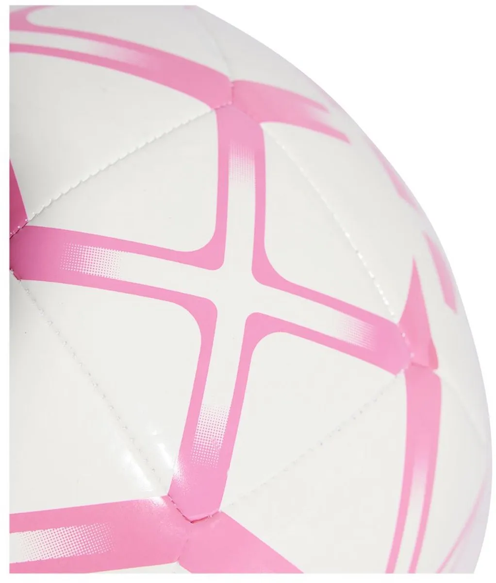 Adidas Voetbal Starlancer IV CLB - Maat 3 - Wit/Pink