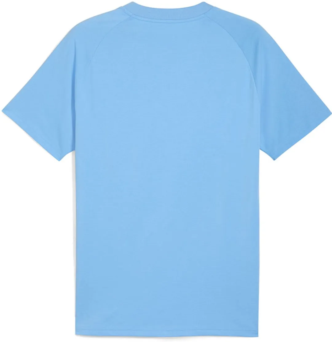 PUMA Manchester City FC Tech T-shirt - Blauw - XL