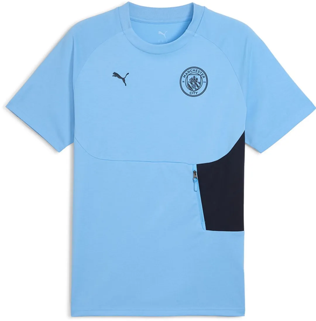 PUMA Manchester City FC Tech T-shirt - Blauw - XL