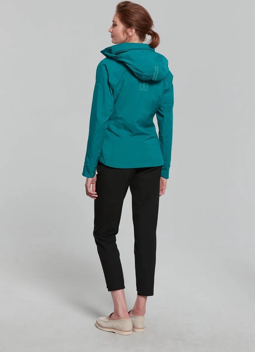Basil Skane Dames Regenjas - Turquoise XL