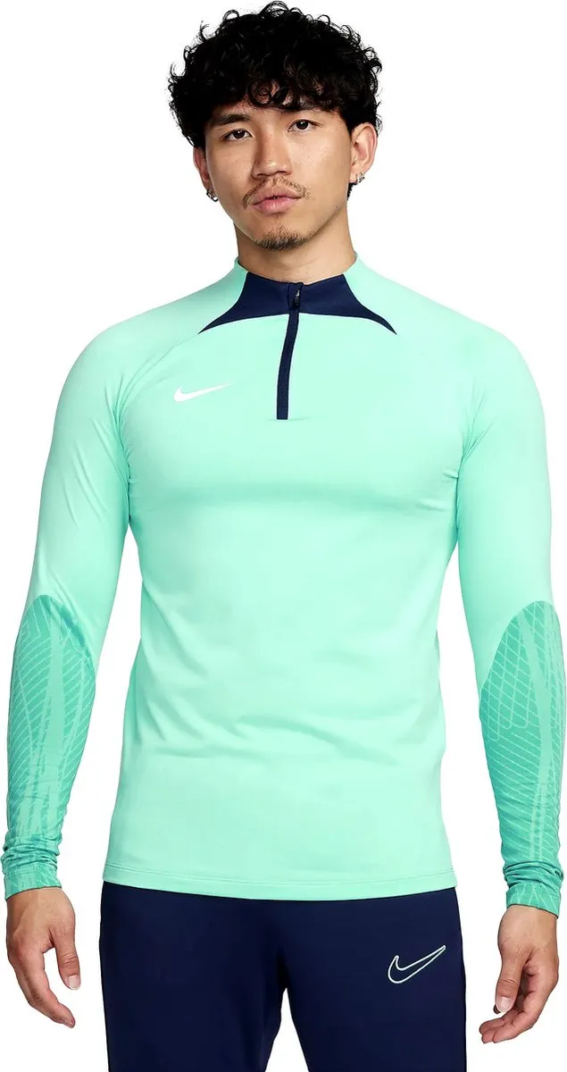 Nike Dri-FIT Strike Voetbaltrainings T-shirt DV9225-349 - L - Groen - afbeelding 6 van 6