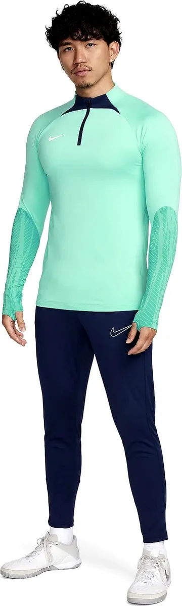 Nike Dri-FIT Strike Voetbaltrainings T-shirt DV9225-349 - L - Groen