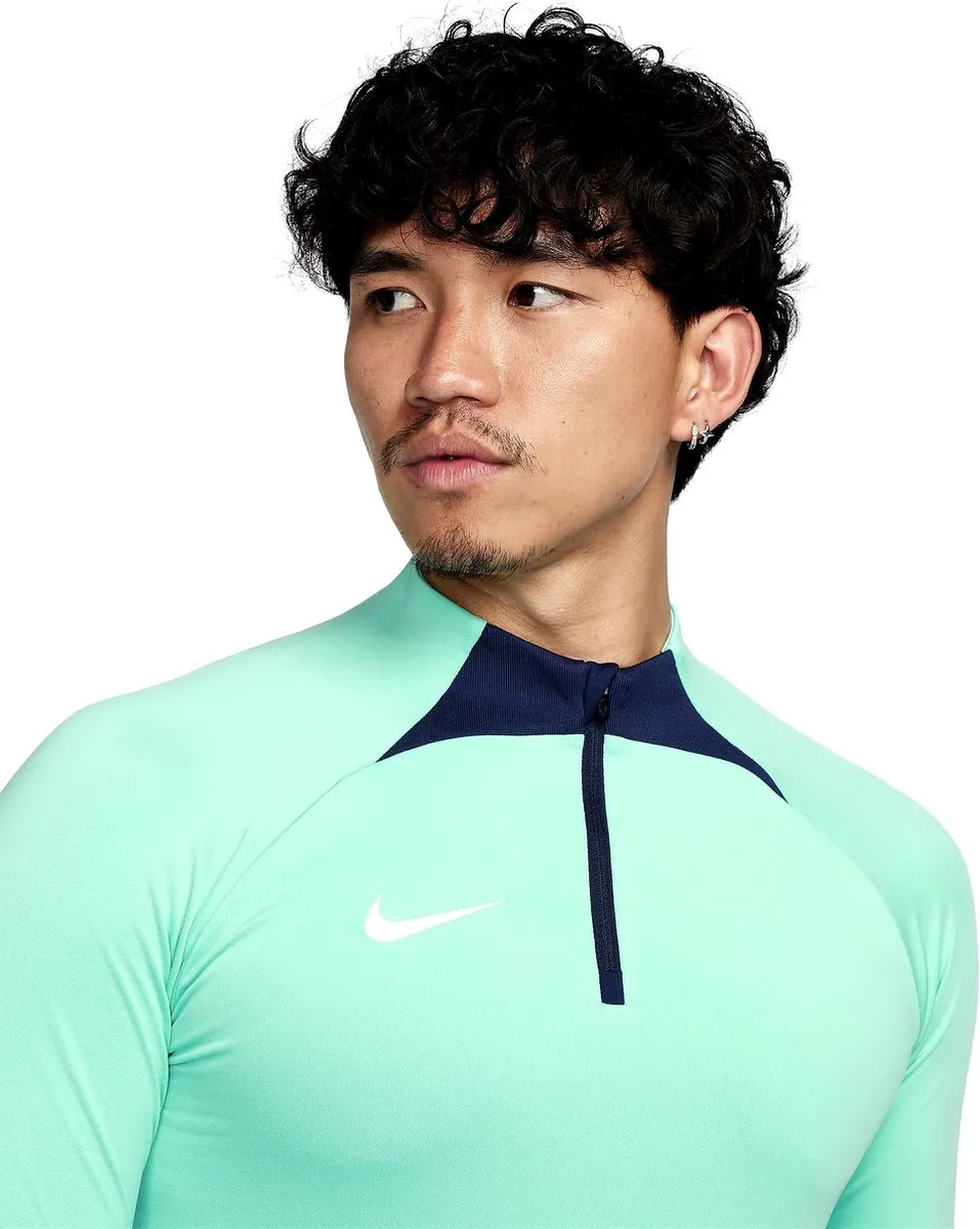 Nike Dri-FIT Strike Voetbaltrainings T-shirt DV9225-349 - L - Groen