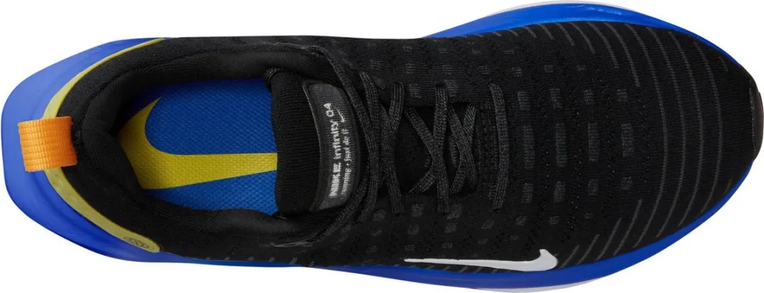 Nike ReactX Infinity Run Flyknit 4 - Maat 42 - Zwart/Racer Blue
