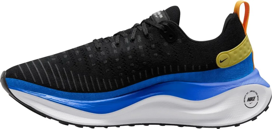 Nike ReactX Infinity Run Flyknit 4 - Maat 42 - Zwart/Racer Blue