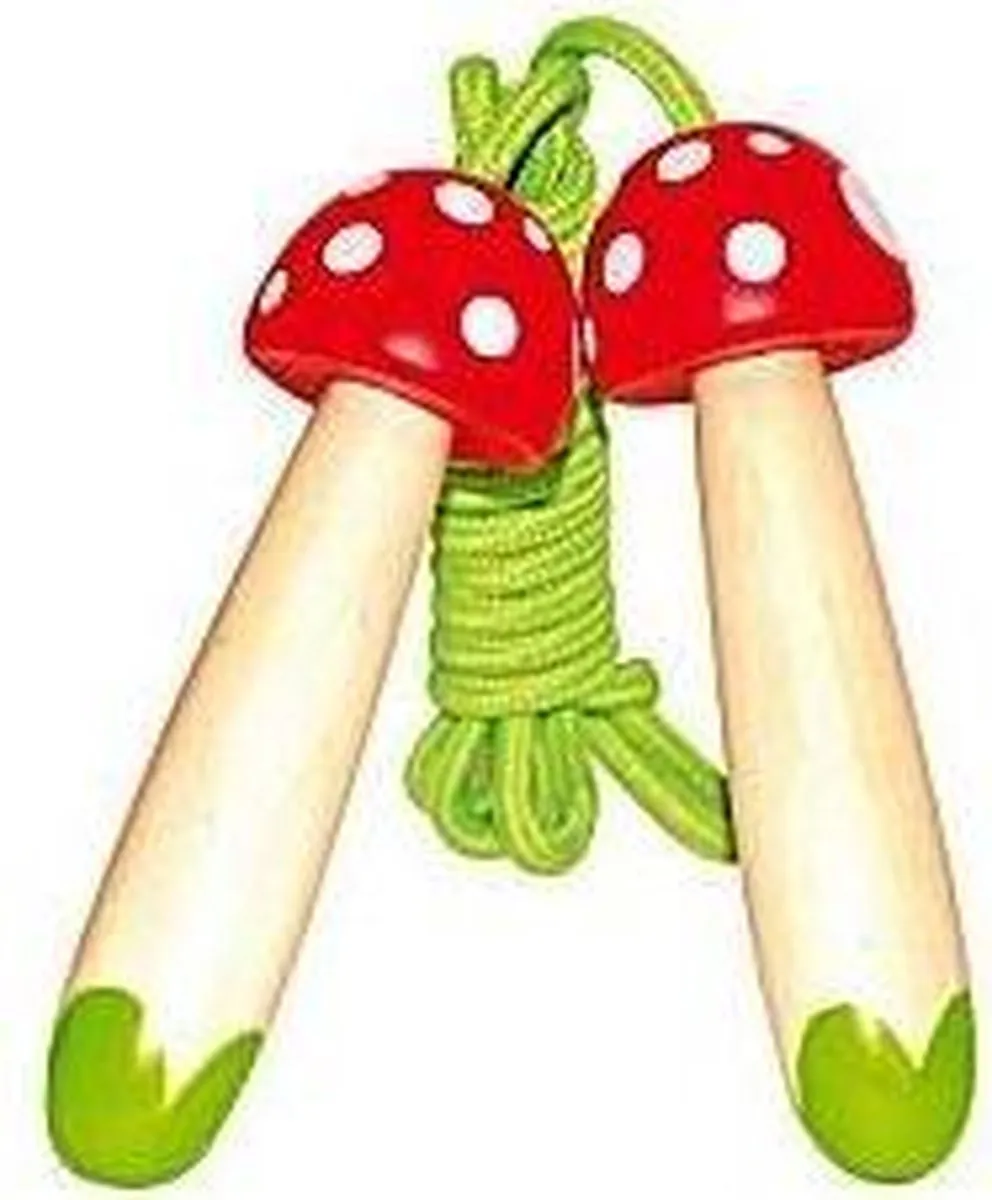 Simply for Kids Springtouw 5m Paddestoel