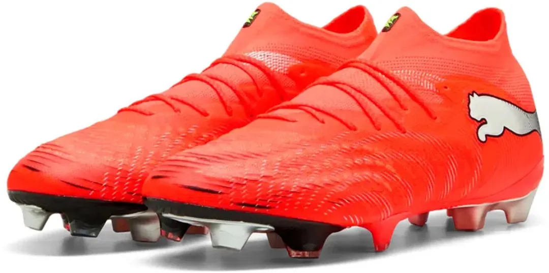 PUMA Future 9 Ultimate FG Voetbalschoenen - EU 39 - Rood/Oranje