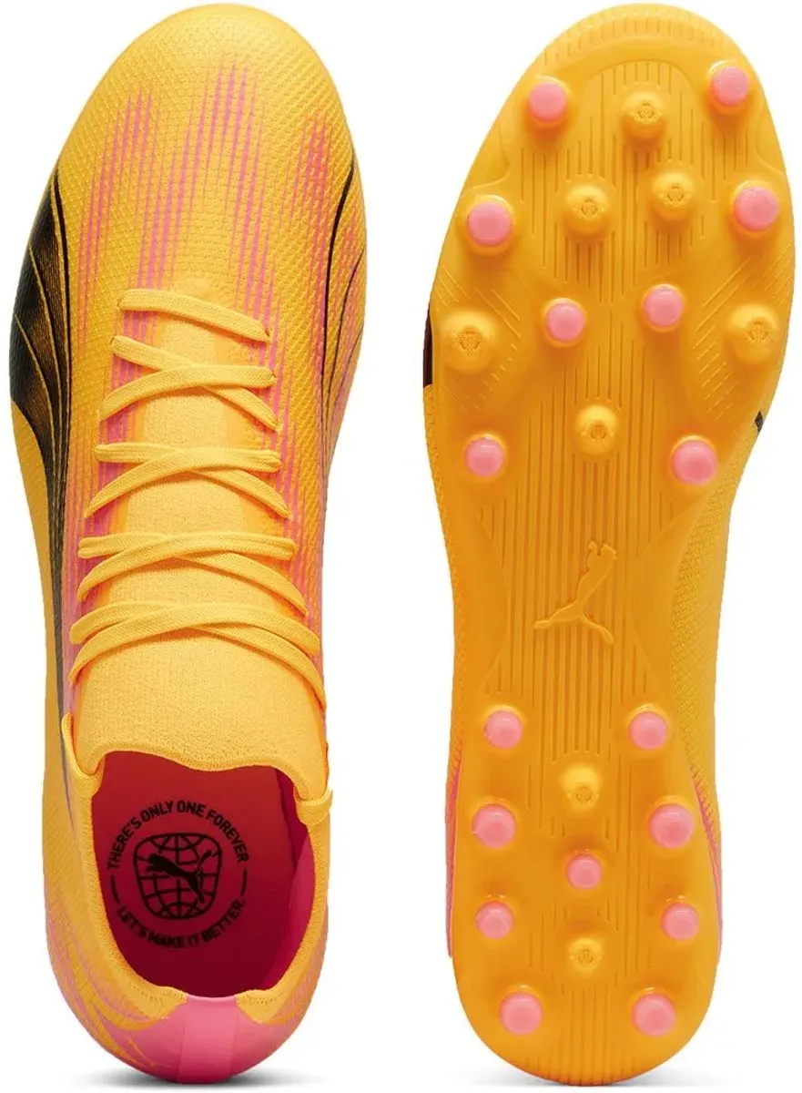 PUMA Ultra Match Mg Voetbalschoenen - EU 44 - Oranje