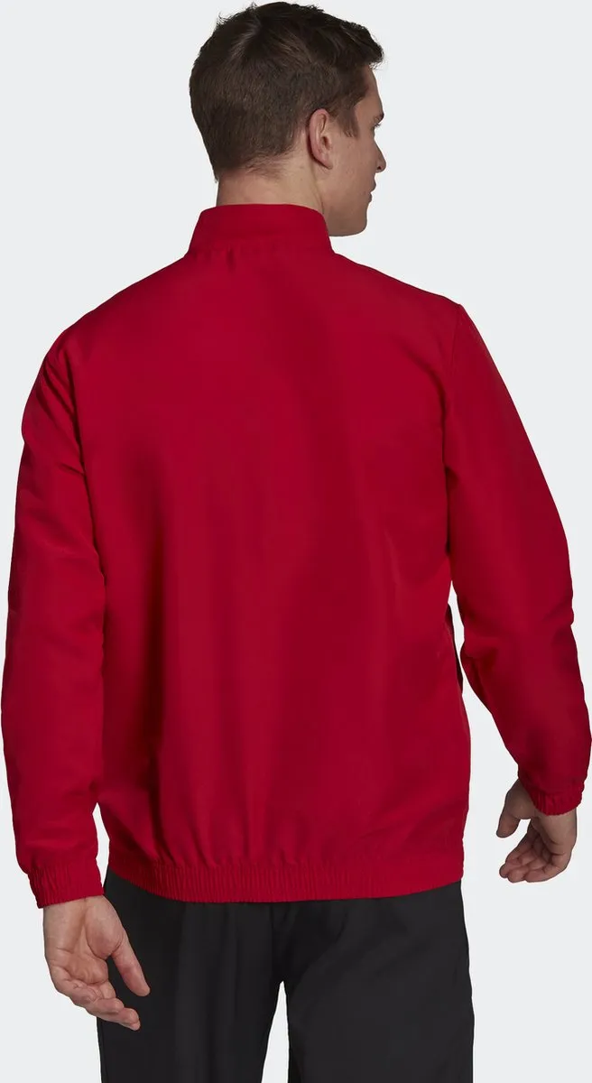 adidas Performance Entrada 22 Presentatiejack - Heren - Rood - 2XL - afbeelding 6 van 6