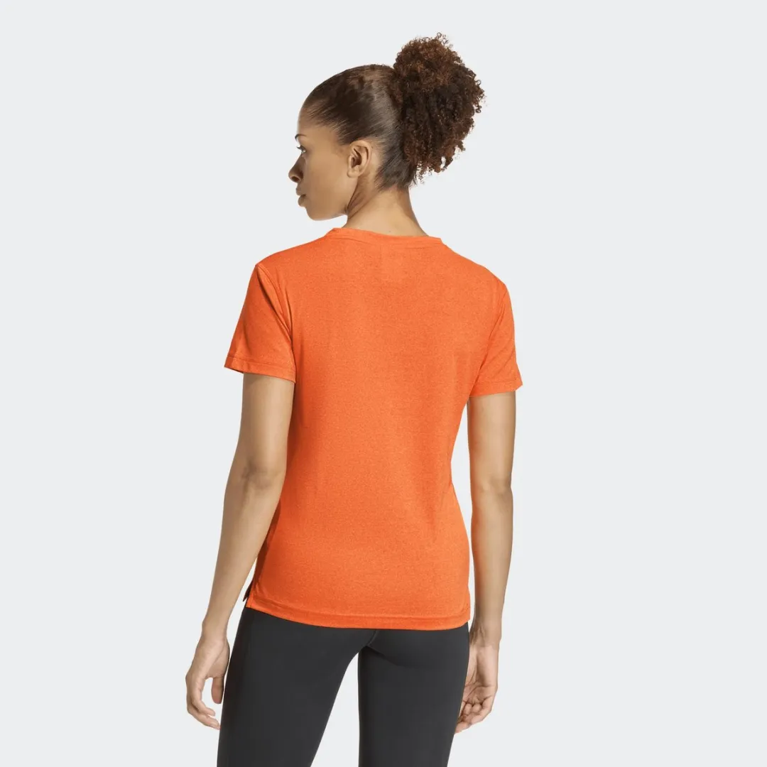 Adidas Dames Shirt - Oranje - Maat S