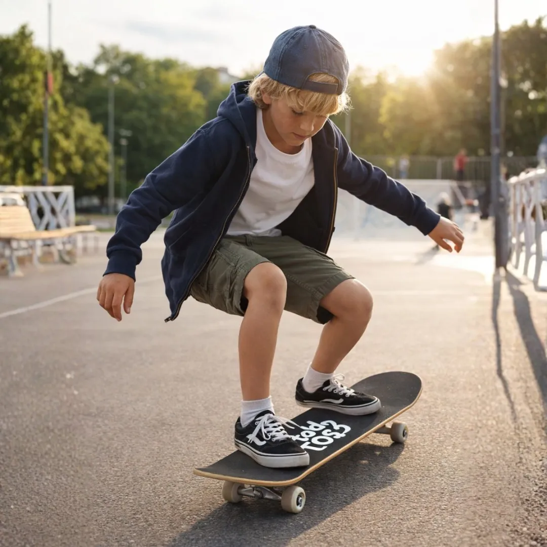 Eddy Toys Skateboard 70cm - Meerkleurig