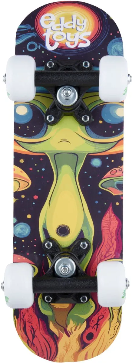 Eddy Toys Skateboard 70cm - Meerkleurig