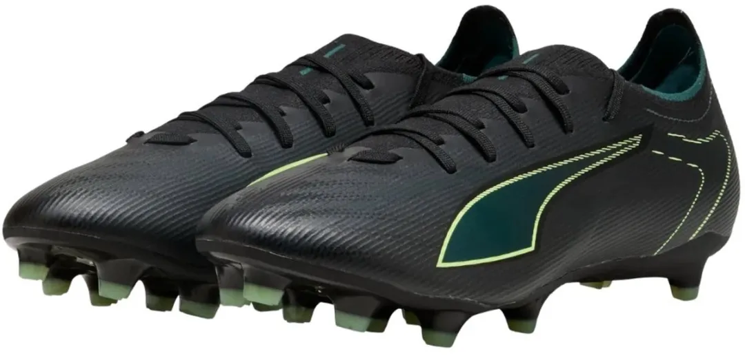 PUMA Ultra 6 Match FG/AG Voetbalschoenen 44 - Zwart