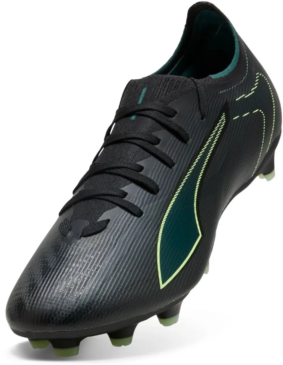 PUMA Ultra 6 Match FG/AG Voetbalschoenen 44 - Zwart