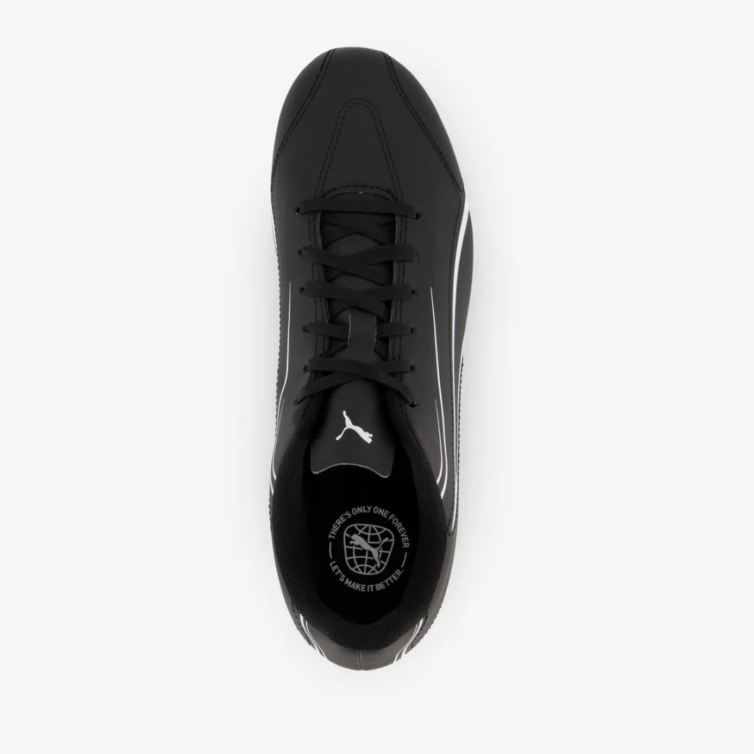 PUMA Vitoria FG/AG Heren Sportschoenen - Maat 46 - Zwart/Wit