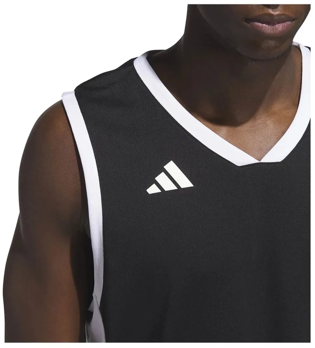 Adidas 3G Speed Mouwloos T-shirt - M - Zwart