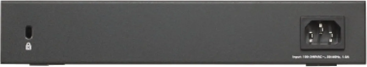 NETGEAR GS324 - Netwerk Switch - Unmanaged - 1 Gbps - 24 poorten