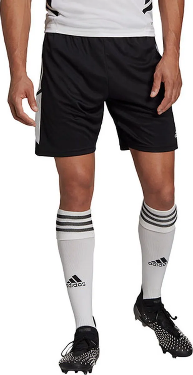 adidas Performance Condivo 22 Trainingsshort S - Zwart
