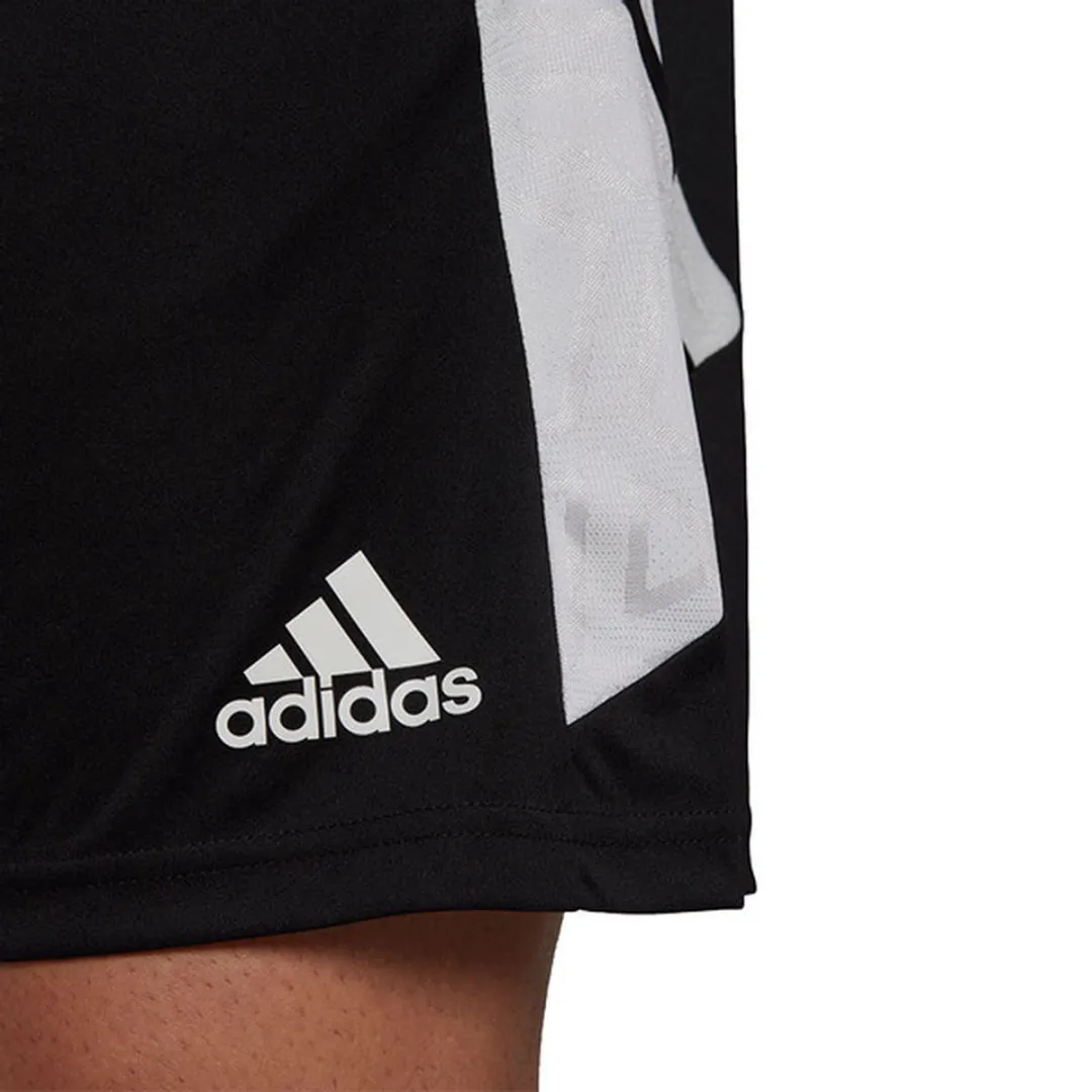adidas Performance Condivo 22 Trainingsshort S - Zwart