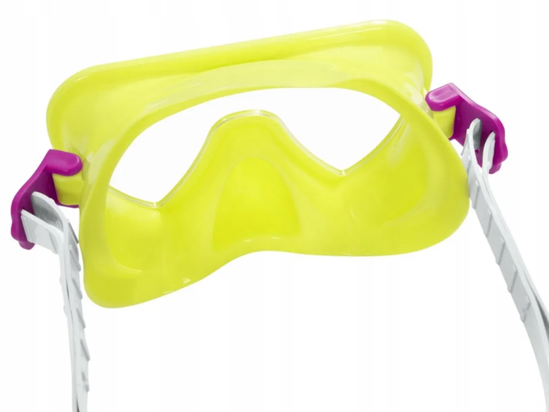 Bestway Kinder Snorkelset 3+ - Geel