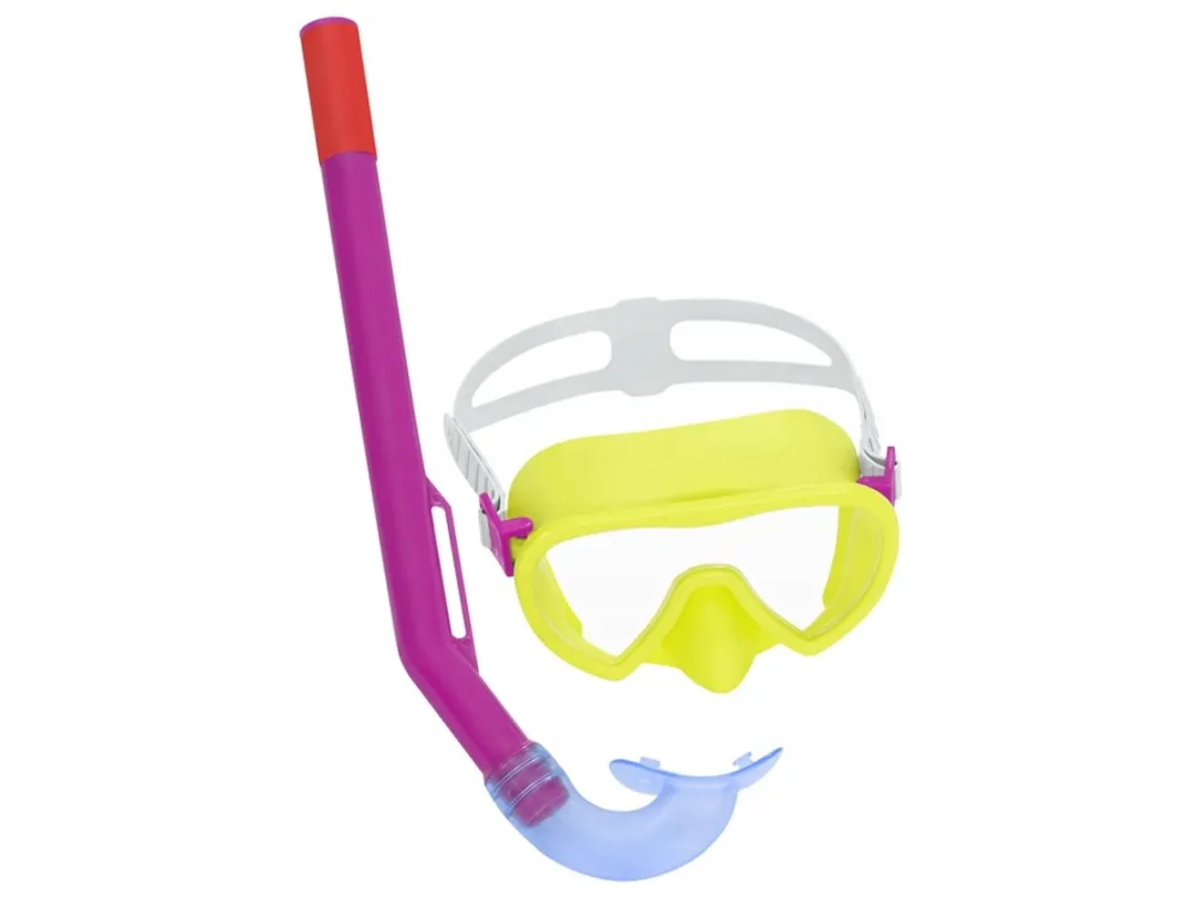Bestway Kinder Snorkelset 3+ - Geel