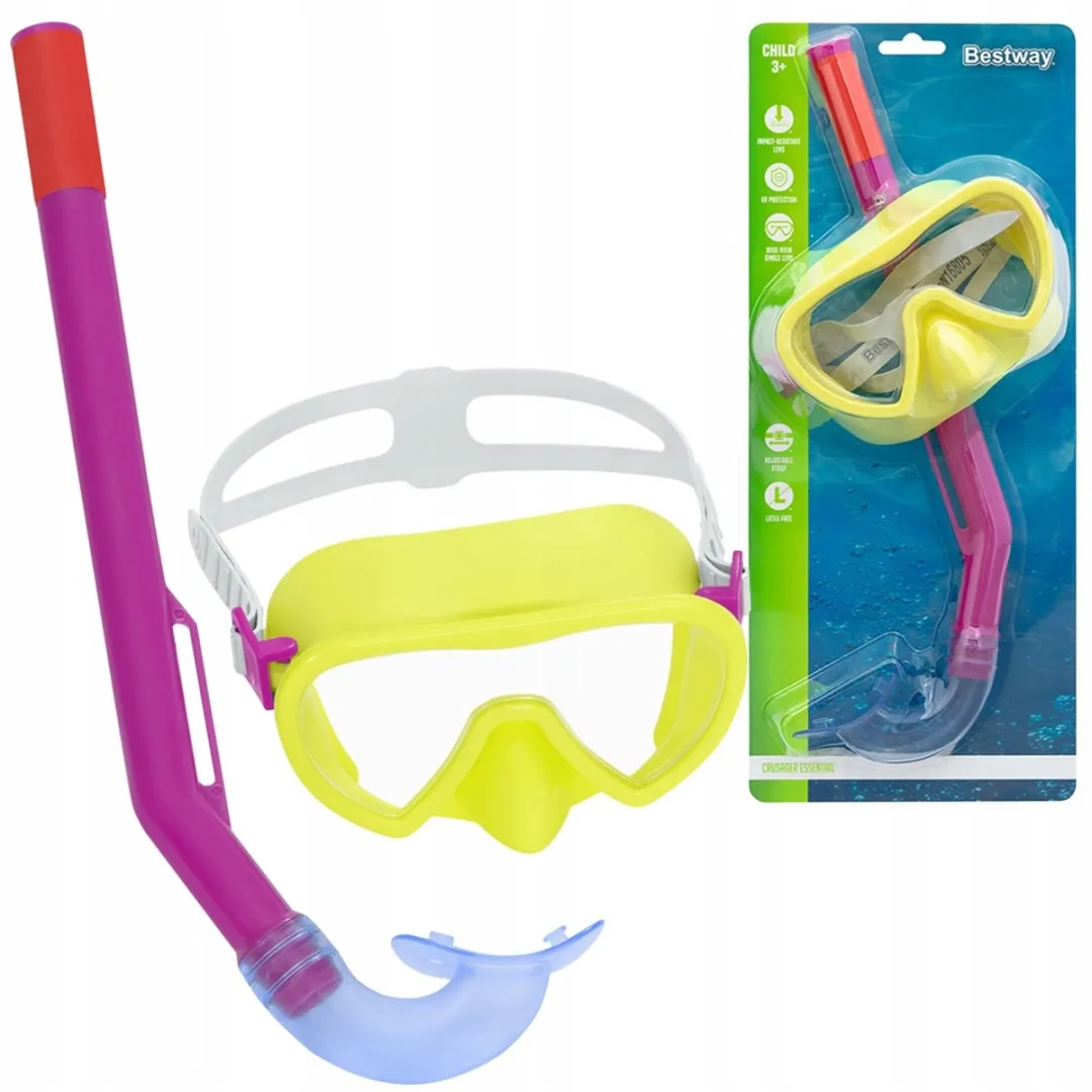 Bestway Kinder Snorkelset 3+