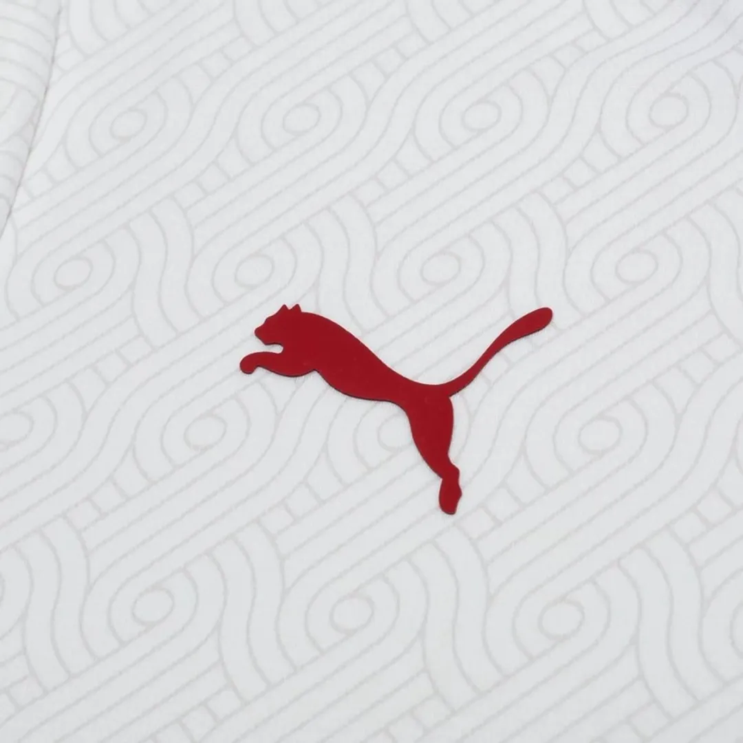 PUMA Galatasaray Uitshirt - Maat S - Wit/Rood