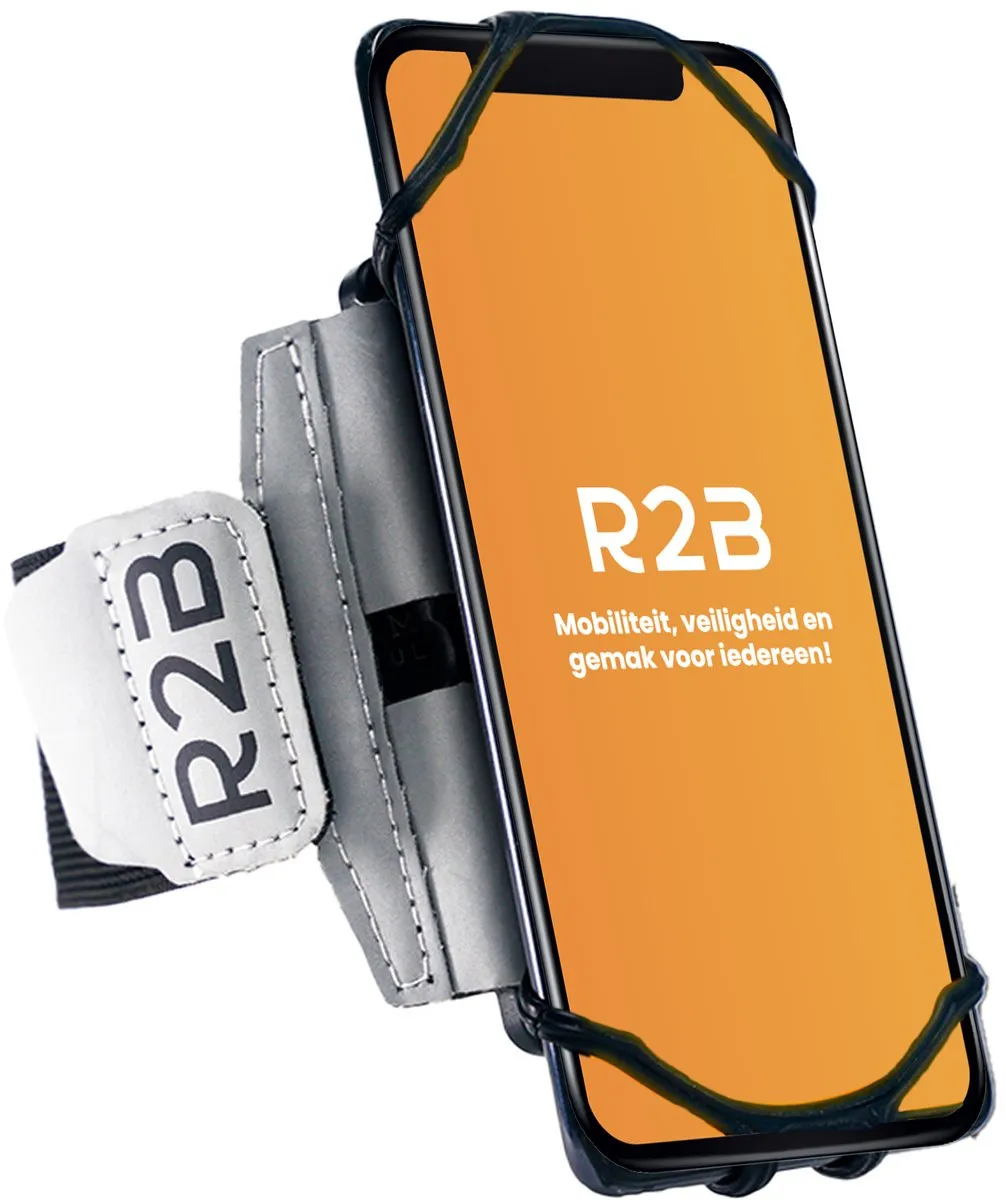 R2B Hardloop Telefoonhouder Hengelo