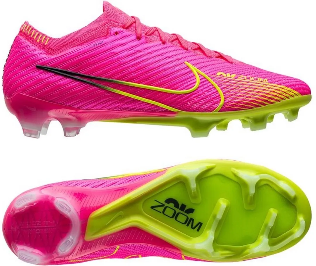 Nike Zoom Mercurial Vapor 15 Elite FG Voetbalschoenen - Maat 42 - Roze