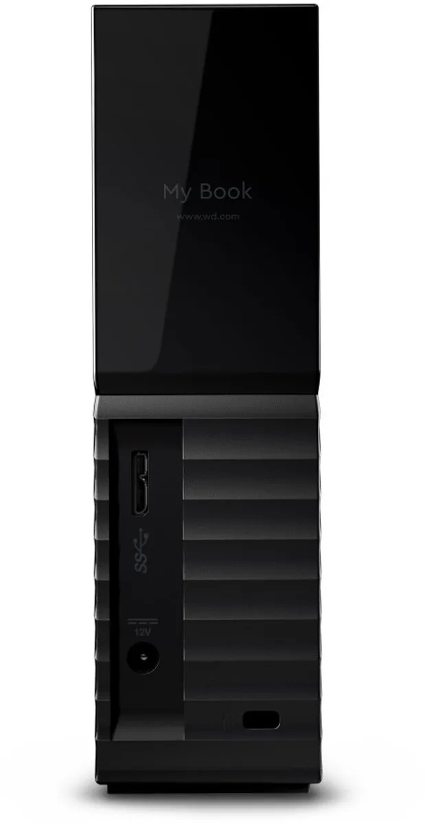 Western Digital My Book WDBFBE0360JBK-EESN Externe Harde Schijf 22TB - Zwart