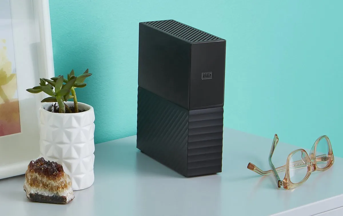 Western Digital My Book WDBFBE0360JBK-EESN Externe Harde Schijf 22TB - Zwart