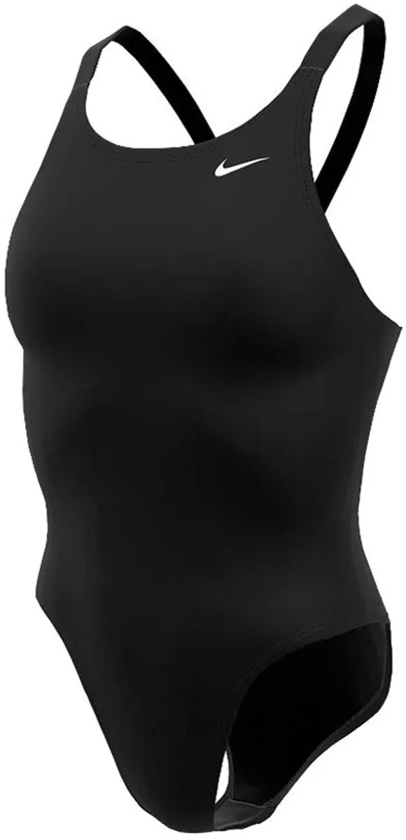 Nike Hydrastrong Solids Fastback Sportbadpak Dames - Maat 36 - Zwart