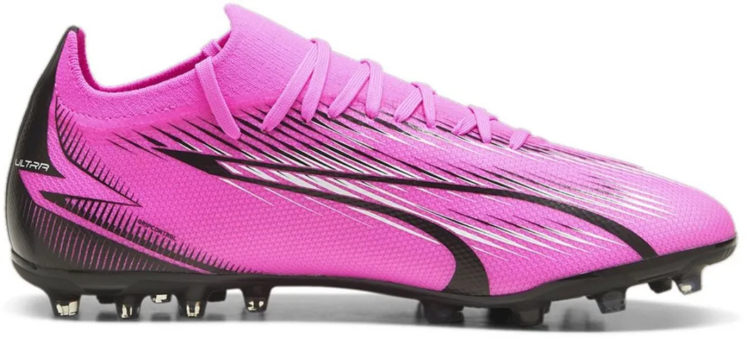 PUMA Ultra Match Mg Voetbalschoenen - Roze - EU 43