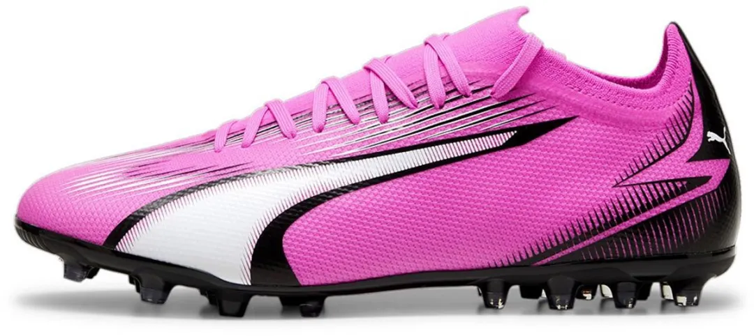 PUMA Ultra Match Mg Voetbalschoenen - Roze - EU 43