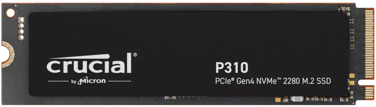 Crucial P310 CT4000P310SSD5 M.2 NVMe SSD - 4TB
